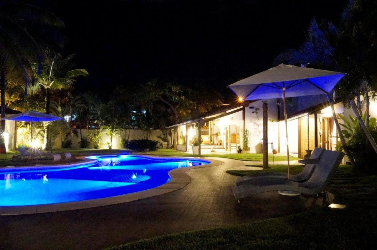 Pousada Villa Palmeira Azul بورتو سيغورو المظهر الخارجي الصورة