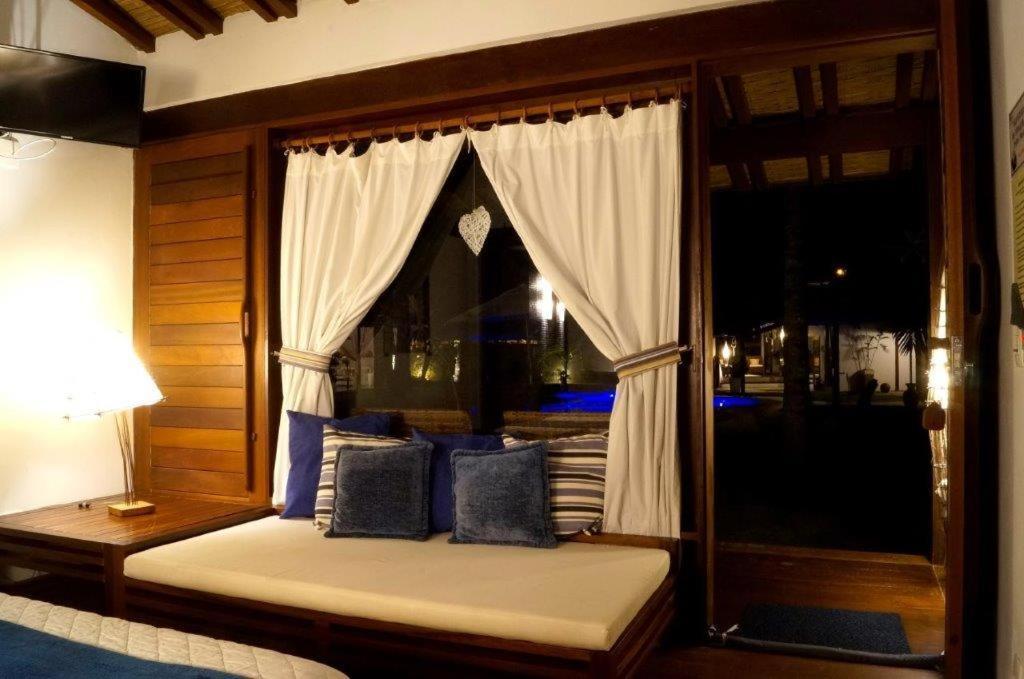 Pousada Villa Palmeira Azul بورتو سيغورو المظهر الخارجي الصورة