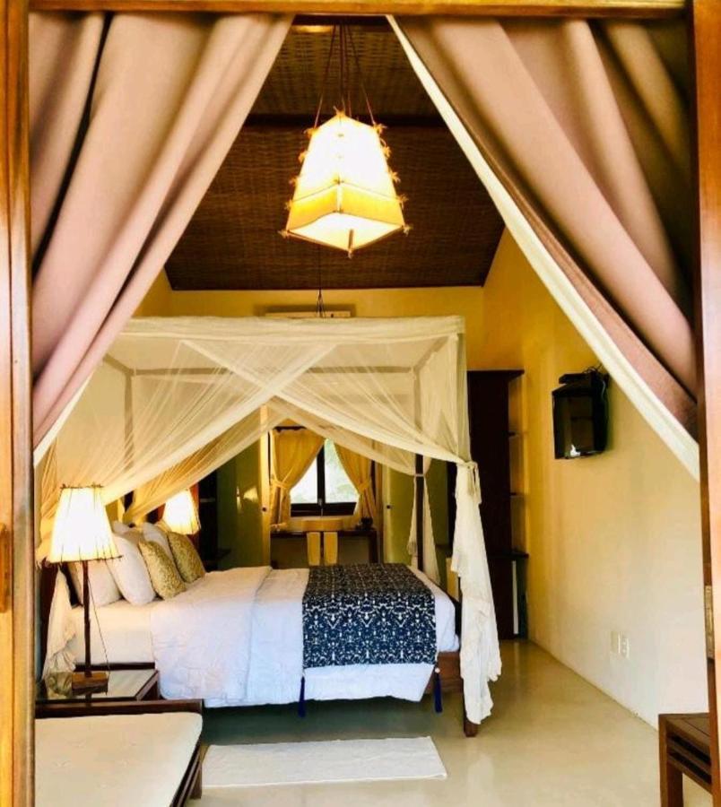 Pousada Villa Palmeira Azul بورتو سيغورو المظهر الخارجي الصورة
