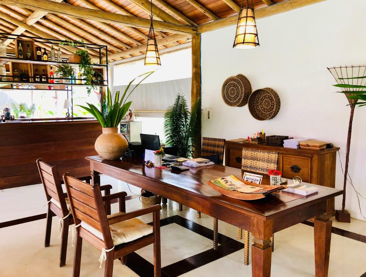 Pousada Villa Palmeira Azul بورتو سيغورو المظهر الخارجي الصورة