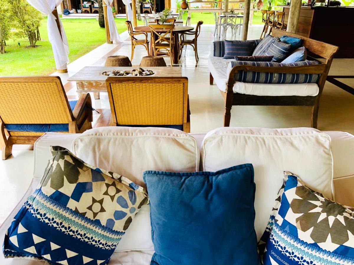 Pousada Villa Palmeira Azul بورتو سيغورو المظهر الخارجي الصورة